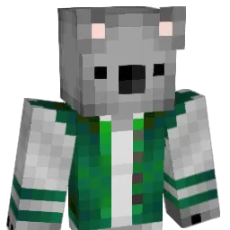 Floskel Minecraft avatar bust