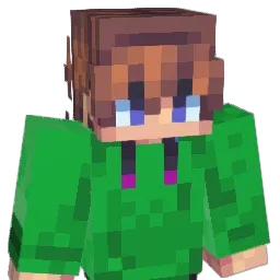 Floskil13 Minecraft avatar bust