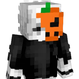 Flossis Minecraft avatar bust