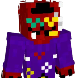 FlossyMax Minecraft avatar bust