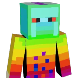 Flotster Minecraft avatar bust
