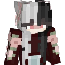 FlottaMaus Minecraft avatar bust