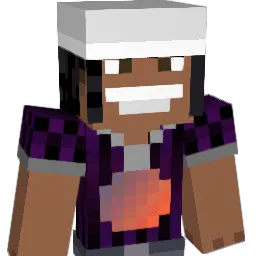 Flouk01 Minecraft avatar bust
