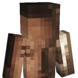 Flounddr Minecraft avatar bust