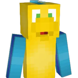 Flounder99 Minecraft avatar bust