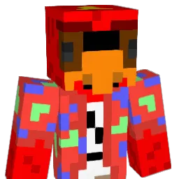 Flounderick Minecraft avatar bust