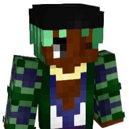 FlowMellow Minecraft avatar bust
