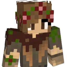 FlowerAndNika's Minecraft skin