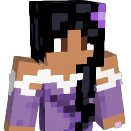 FlowerArmor Minecraft avatar bust