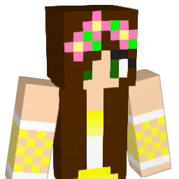 FlowerBlossom Minecraft avatar bust