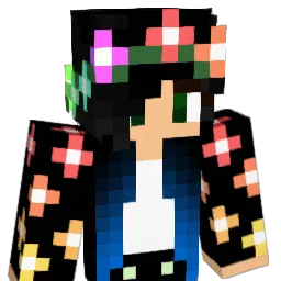 FlowerChild00 Minecraft avatar bust