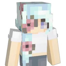 FlowerChild10109 Minecraft avatar bust