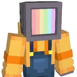 FlowerCloudz Minecraft avatar bust