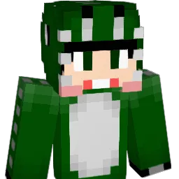FlowerDan Minecraft avatar bust