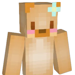FlowerDoge Minecraft avatar bust