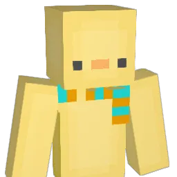 FlowerDuckling Minecraft avatar bust