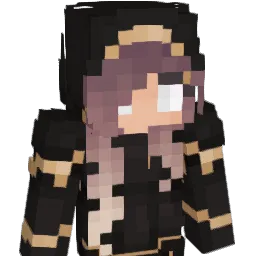 FlowerFleurtje Minecraft avatar bust