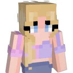 FlowerGirlxoxo Minecraft avatar bust