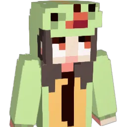 FlowerHwa Minecraft avatar bust