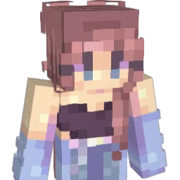 FlowerKittyJ's Minecraft skin