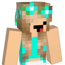 FlowerKoala Minecraft avatar bust