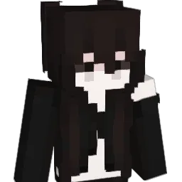 FlowerPeach Minecraft avatar bust