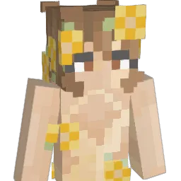 FlowerPetalxX Minecraft avatar bust