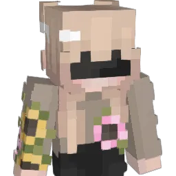 FlowerPowerDE Minecraft avatar bust