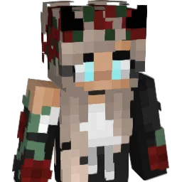 FlowerRose97's Minecraft skin