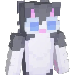 FlowerV's Minecraft skin