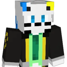 FlowerWreath Minecraft avatar bust