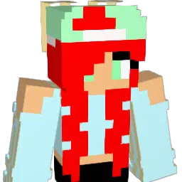 Flower_Girl_4081 Minecraft avatar bust