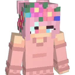 Flowerain's Minecraft skin