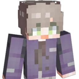 Flowercolorbird Minecraft avatar bust