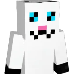 Flowerfur Minecraft avatar bust
