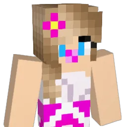 Flowergirl20 Minecraft avatar bust
