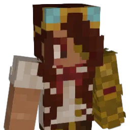 Flowerhats Minecraft avatar bust