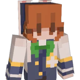 Flowerhead Minecraft avatar bust
