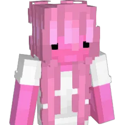 Flowerlyn Minecraft avatar bust
