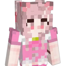 Flowermum Minecraft avatar bust
