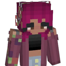 FlowersBl0ssom Minecraft avatar bust