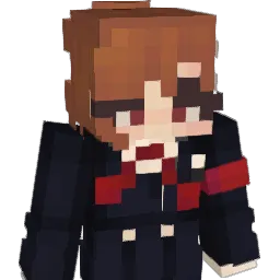 Flowertism Minecraft avatar bust