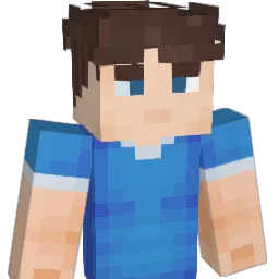 FloweryTheGuy Minecraft avatar bust