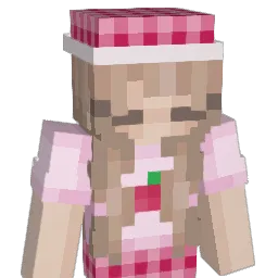 Flowerz712 Minecraft avatar bust