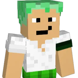 Flowkey68 Minecraft avatar bust