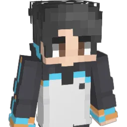 Flowolized Minecraft avatar bust