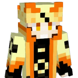 Floxo43 Minecraft avatar bust