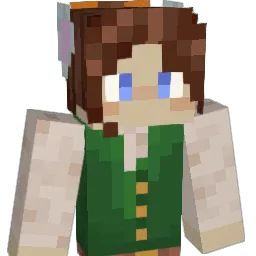 Floxu Minecraft avatar bust