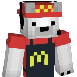Floydisnotpink Minecraft avatar bust