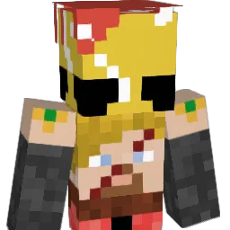 Floydslayer69 Minecraft avatar bust